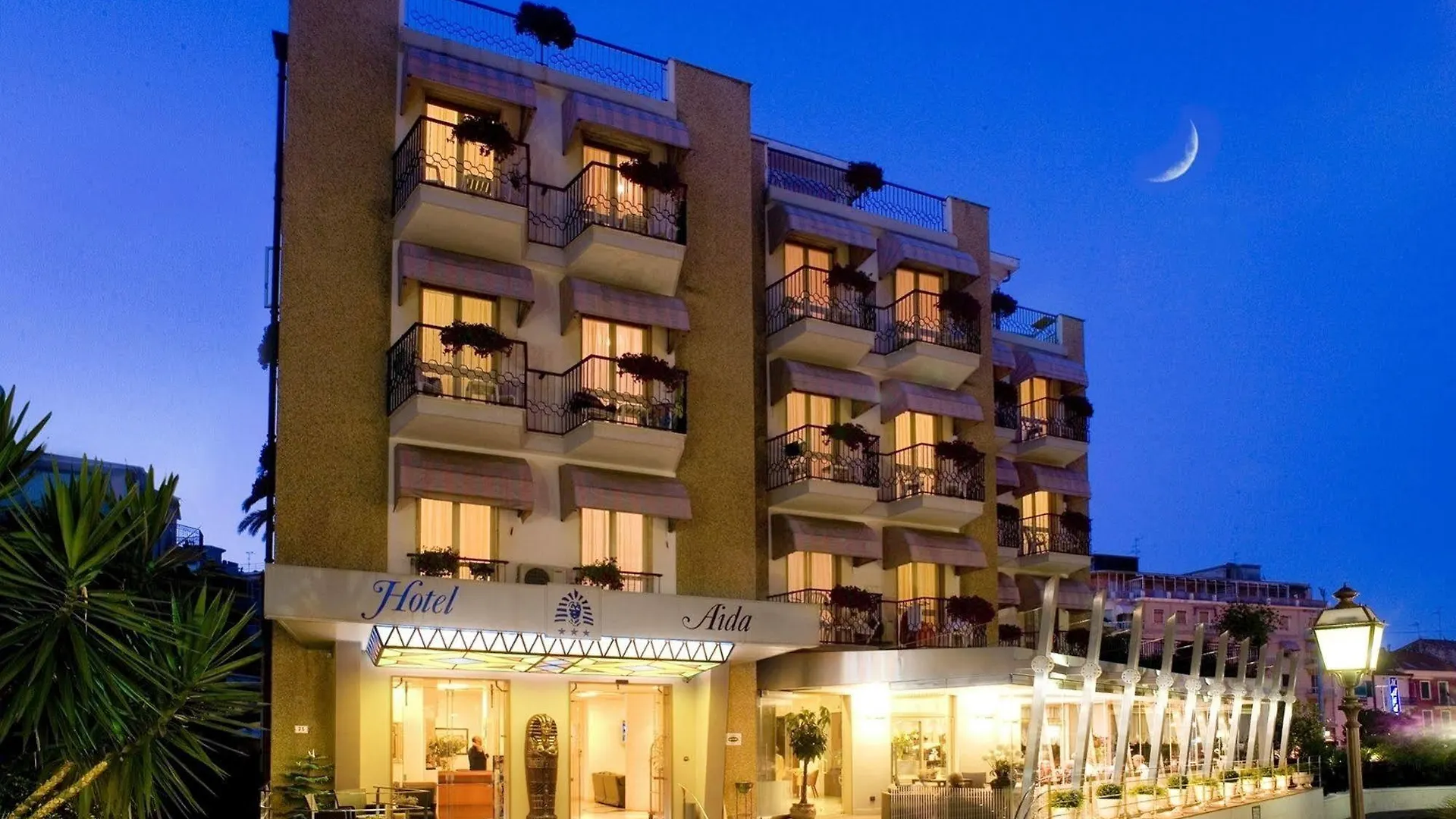 Hotel Aida contacts